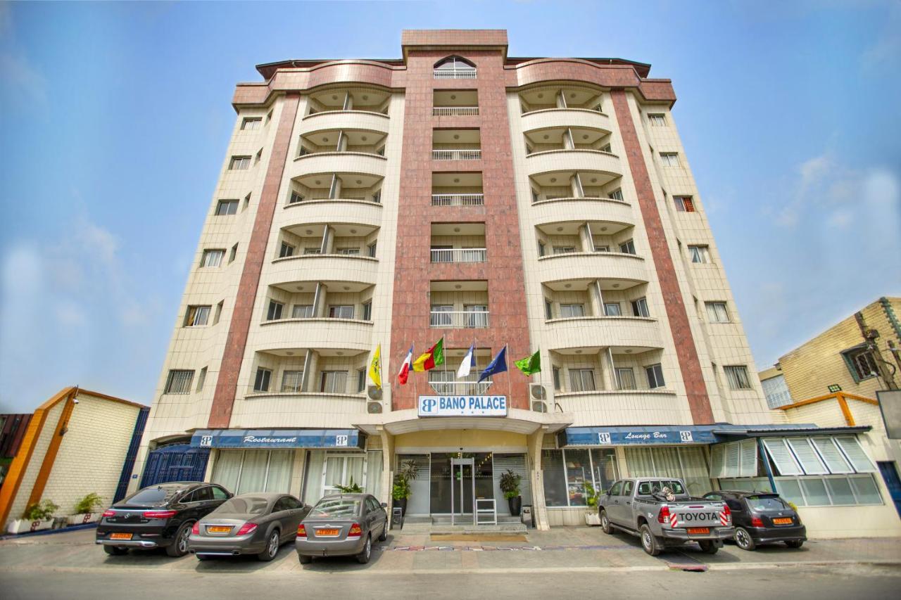 Bano Palace Hotel Douala Ngoại thất bức ảnh