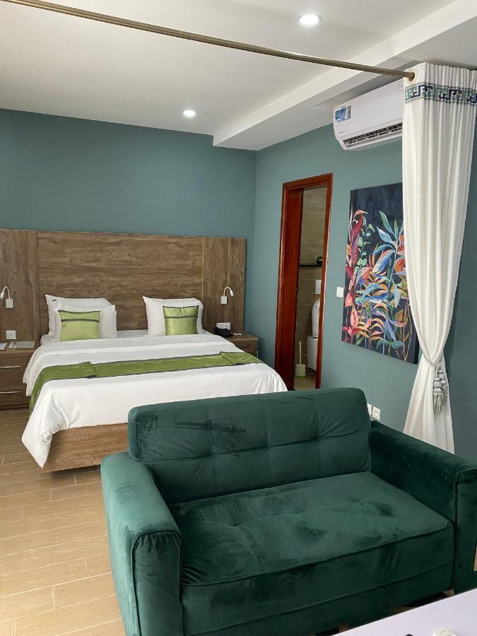 Bano Palace Hotel Douala Ngoại thất bức ảnh