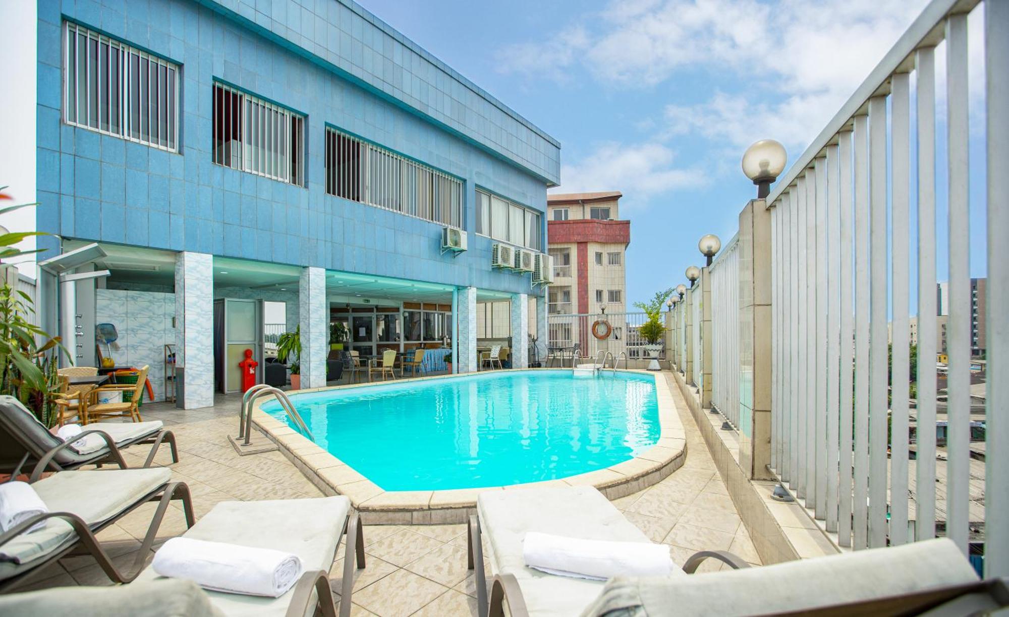Bano Palace Hotel Douala Ngoại thất bức ảnh