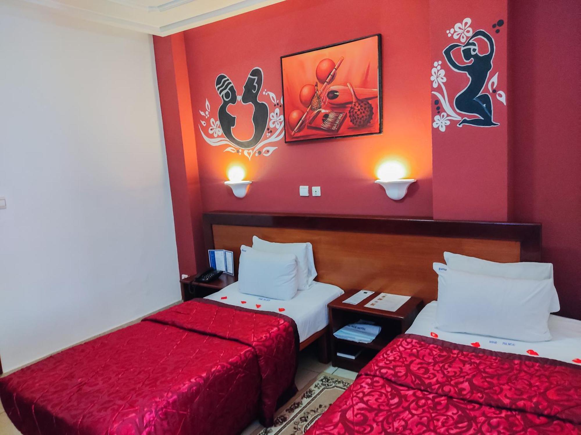 Bano Palace Hotel Douala Ngoại thất bức ảnh