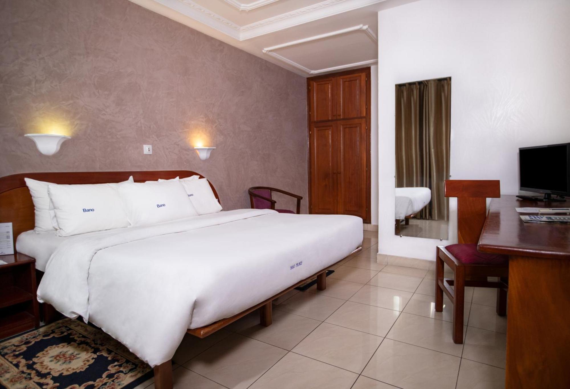 Bano Palace Hotel Douala Ngoại thất bức ảnh