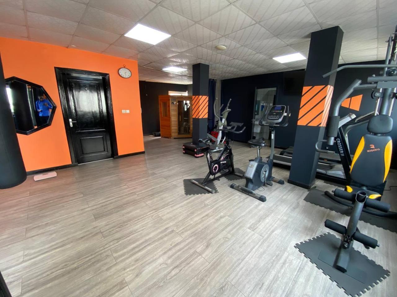 Bano Palace Hotel Douala Ngoại thất bức ảnh